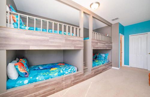 Sunny Villa, 6bd, 5ba, South facing pool and hot tub - Foto 57