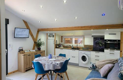 - - - - -Les Colombages - - - - Chambre d'hôtes-Gîte- Classement Gîte 3 étoiles - Foto 48