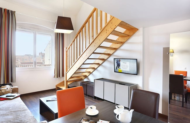 Appart Hotel Odalys City Toulouse Colombélie - Foto 9