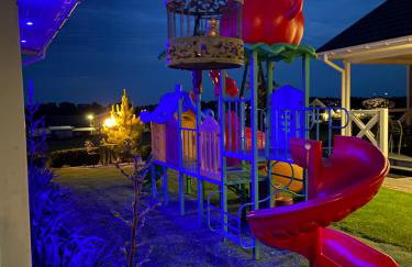 Domki Nad Rozlewiskiem Basen, Małpi Gaj w Świetlicy - Wszystko dla Dzieci - Foto 20