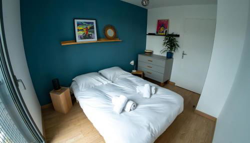 La Ruche des carrés - T3 vue panoramique - Foto 5, towels