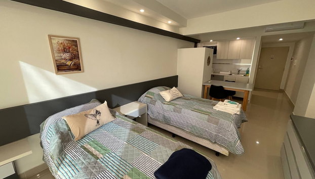 Modern & Cozy Studio in Cultural San Telmo With Pool and Exclusive Services - Foto 2, Habitación