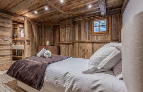 Chalet cosy Courchevel 10 pers, proche centre, spa, parking - FR-1-631-241 - Foto 9
