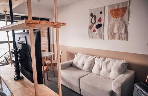 Loft beira-mar com frente e vista para o mar - Photo 27