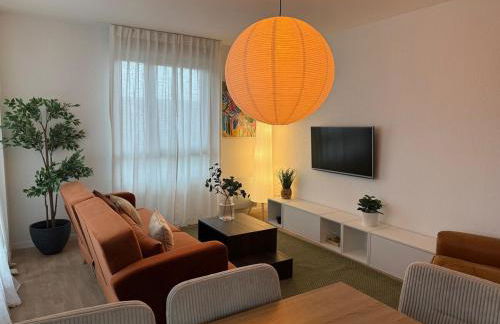 Grand appart lumineux - 6 pers, wifi, parking, check-in facile, proche commodités & métro 5min - Foto 21