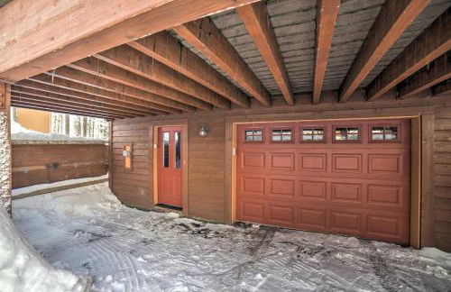 Great for Groups Soda Springs Cabin with Deck! - Foto 39