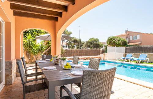 Itsasalde 3 bedroom villa, Cala'n Blanes - Foto 35