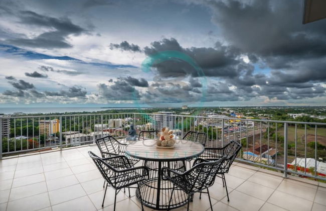 Pinnacle Penthouse Ambience Views Pool Gym - Foto 2