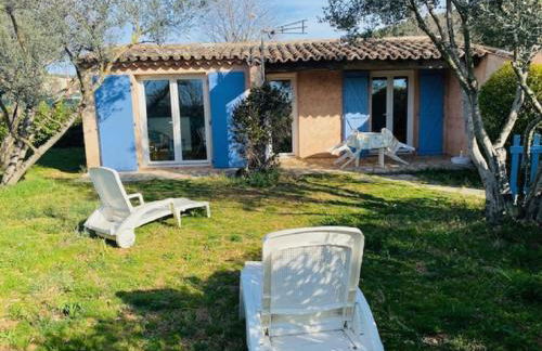 Location climatisée, piscine, animaux acceptés, jardin clôturé, parking, provence , wifi - Foto 1