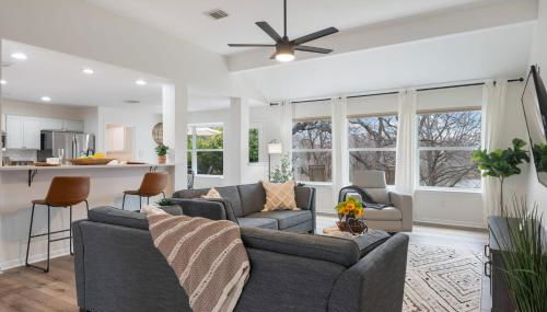 Lake Marble Falls Waterfront, House, Wet Slip, Huge Yard - Foto 4