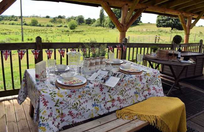 Mongolian Yurts Fordhall Organic Farm - Photo 9