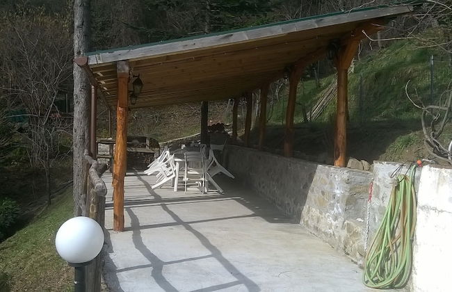 Holiday House Carpe Diem Colognora Di Pescaglia White Apartment - Foto 6