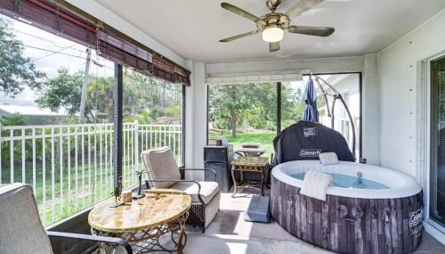 Pet Friendly, Hot Tub, 8ml to Beach, 7ml to Sebastian - Foto 2