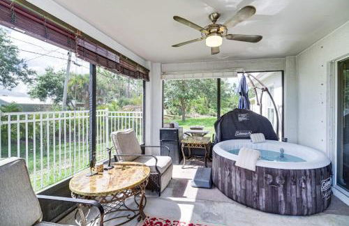 Pet Friendly, Hot Tub, 8ml to Beach, 7ml to Sebastian - Foto 2