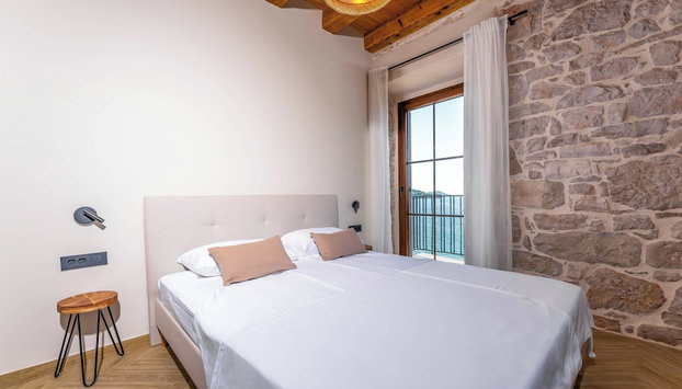 Seafront Villa Draga with heated infinity pool - Foto 2, Habitación