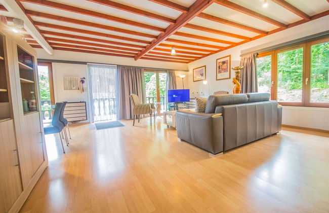 Chalet in Rendeux With Garden - Photo 8