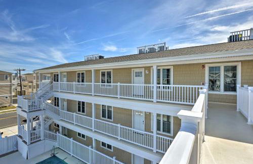 Welcoming Wildwood Condo about 1 Block to Beach! - Foto 18