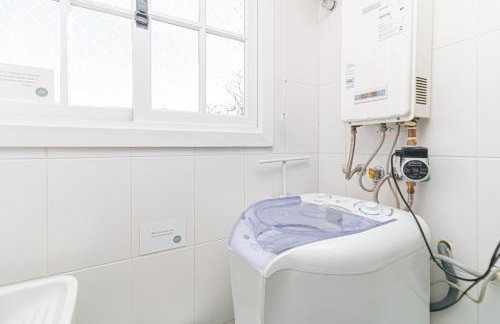 Apartamento à 10 min Centro para 06 Pessoas com Lareira, Ar condicionado e Wi-Fi Veloz - Foto 16