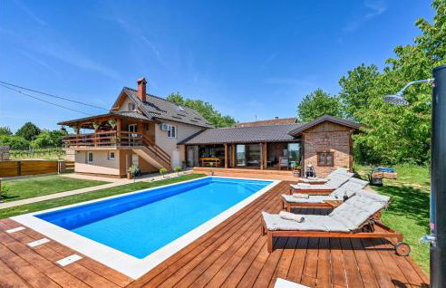 Nice Home In Nova Diklenica With Sauna - Foto 10