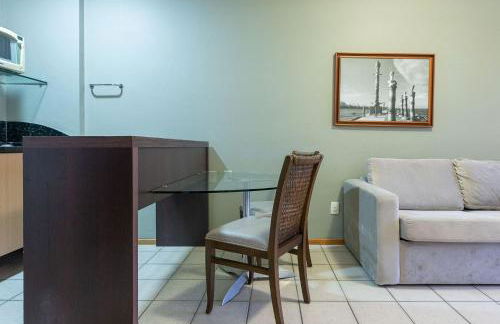 Flat na Ilha do Leite, Recife 1 quarto Metrópolis Localizado no coração do segundo Polo Médico do país OTH1603 - Foto 9