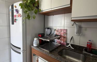 Ajuflat- Seu lar perto da Praia e da Orla de Atalaia com Ar condicionado e piscina - Foto 18