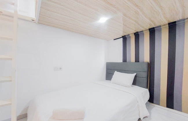 Well Furnished And Comfy Studio Sky House Alam Sutera Apartment - Foto 5