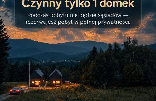 Domki na Polanie Balia pod Gwiazdami i Panorama Gór - Foto 35