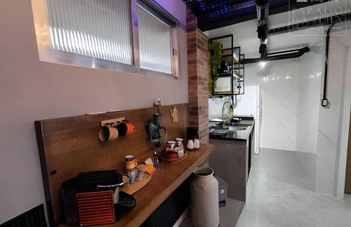 Apartamento Chalé da Ilha - Ar Cond e Super VISTA - Foto 47