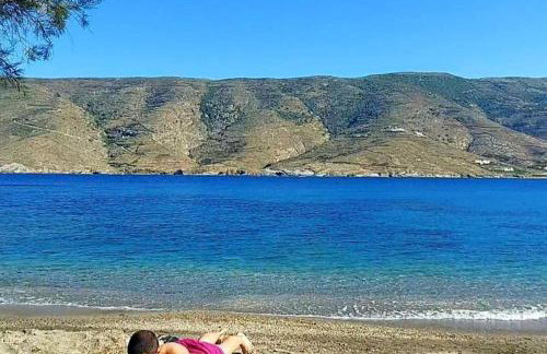 Korthaki Beach House Οικογενειακή Villa στη θάλασσα - Photo 15