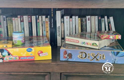 La maison de Sainte Suzanne, 5 pers - Foto 24