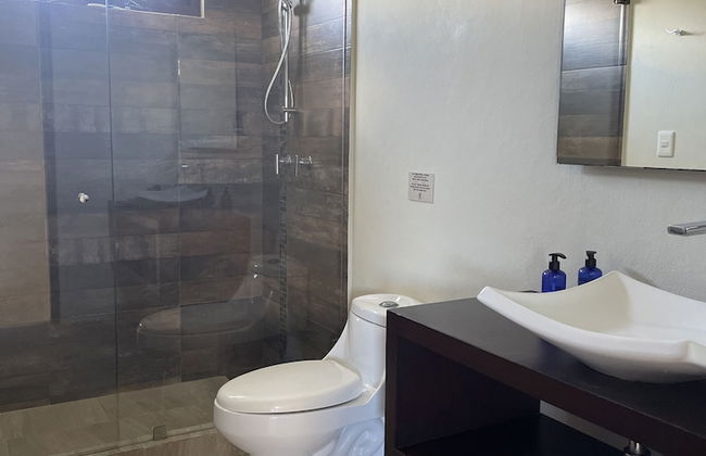 Family Apartment in Beautiful Residential Complex in Holbox - Foto 13