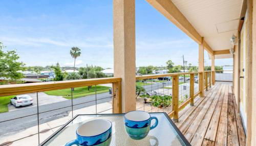 Waterfront St Johns River near springs with boat dock and water sports - Foto 3