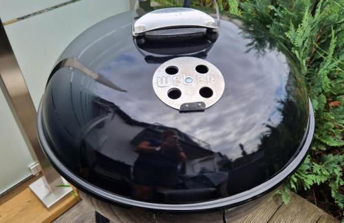 Ferienhaus SeeZeit direkt am Geiseltalsee mit Sauna und Fahrradgarage - Foto 43