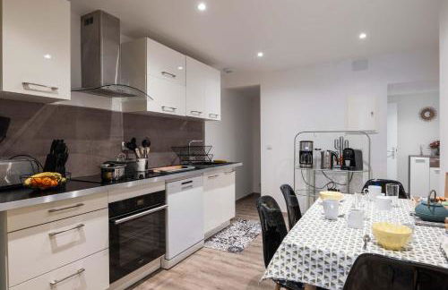 Confortable appartement 4 étoiles avec parking à seulement 150m des thermes de Bains-les-Bains - Foto 4