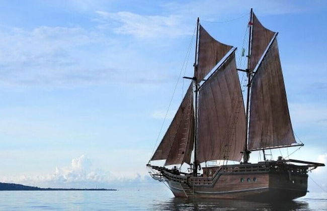 Komodo Pirate Boat - Phinisi Liveaboard - Foto 35