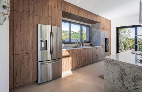 Villa Blue Pearl 10 pers piscine chauffée 10 minutes plage à pieds - Foto 37