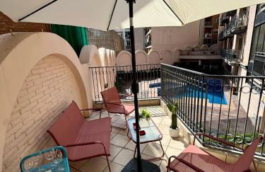 Casa Tita - Exclusivo Apartamento con Gran Terraza y Vistas a la Piscina en Lloret de Mar - Foto 6