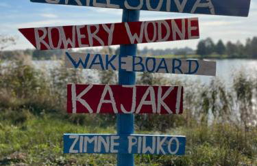 Domek Sielsko z kominkiem i jacuzzi godzinę od Warszawy - Foto 36