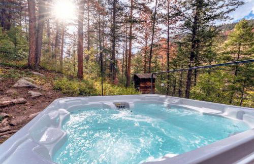 Dog Friendly, Year Round, Creekside Cabin, Hot Tub, 6 Acres - Foto 45