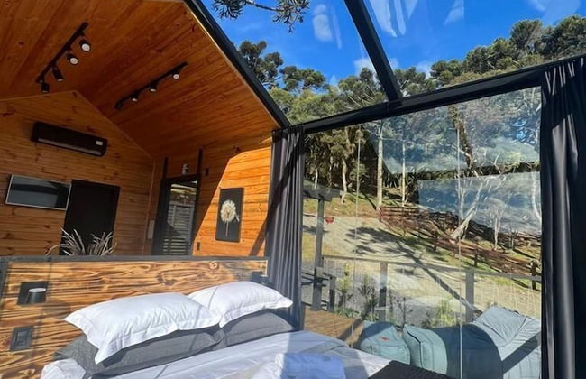 flor da serra cabanas charme e altitude - Foto 21