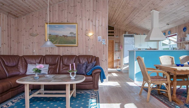 8 Person Holiday Home in Glesborg-by Traum - Foto 3, Zona de estar