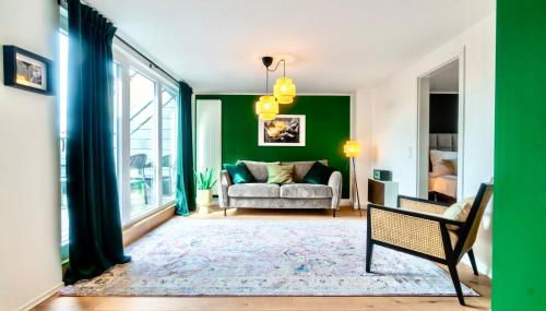 Zeche Ewald & Bonicacius - Hochwertige Ruhrgebiets-Apartments, Netflix - Foto 3