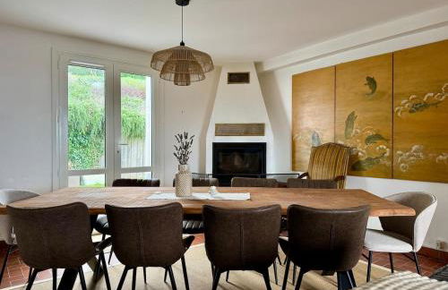 Dream villa 7 bedrooms access white sand beach - Foto 6