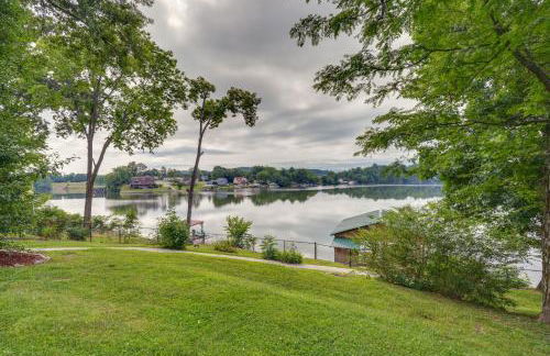 Hot Tub and Dock Waterfront Bristol Area Retreat - Foto 34