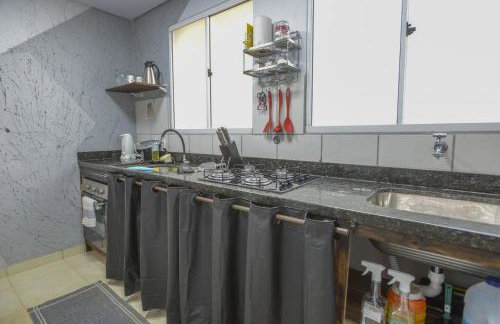 Apto com Piscina, Garagem e Ar Cond no Jardim Zara - Foto 11