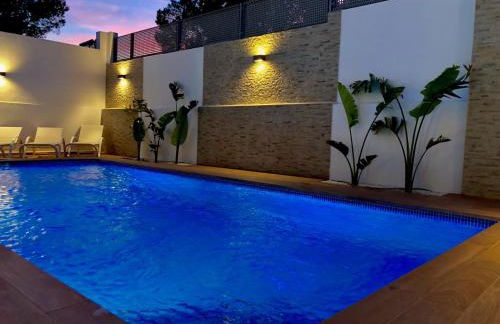 5 bedroom villa in Cala Vadella - Foto 42