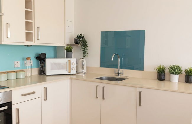 Stylish 2BR Apartment, Town Centre, Free Parking - Foto 12