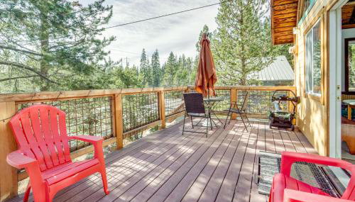 Serene Lakes Cabin with Deck Dog Friendly! - Foto 2
