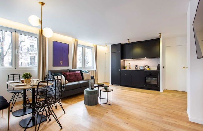 Cosy Apartment - 2br/6p - Canal St Martin - Foto 1