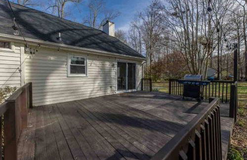 Hot Tub, K Bed, Hammock, Fire pit, Quiet & Peaceful - Foto 28